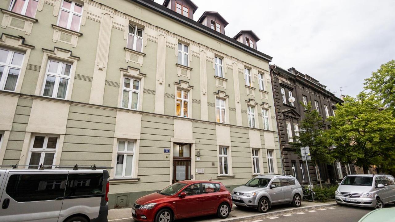 Zamoyskiego Jacuzzi Apartment Krakkó Kültér fotó